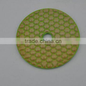 High quality dry polishing pad for glass polishing / Diamond polishing pad for angle grinder