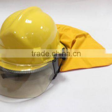 help escape tool rescue helmet fire accident wearing protected wearing