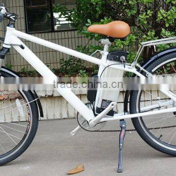 26inch brushless hub motor electric bike with lithium battery