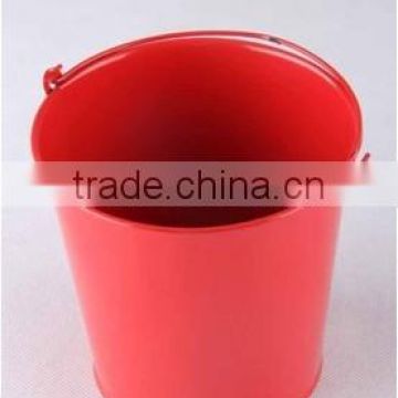 High Quality Chinese Factory New Style Garden Bucket for kids with dot printing