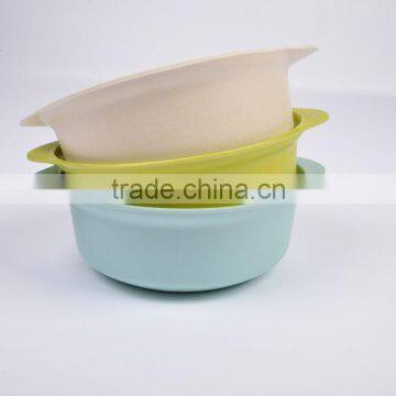 Bamboo Fiber Bowl With Small Handle photo-3