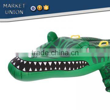 Kids Seabeach Toys Inflatable Crocodile Summer Toys,animal Shape Air Mattress,inflatable Bouncer Outdoor Swimming Pool Beach Toy photo-4
