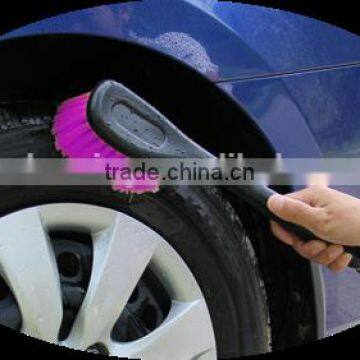 Factory Price Water Flow Through Car Wash Brush for Wheel photo-2