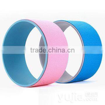 Yongkang Factory Sale Wholesale Yoga Wheel Fitness With Custom Logo