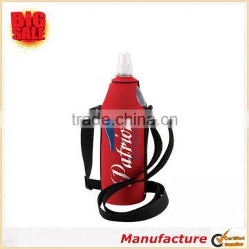 2017 Fashion Colorful Eco Friendly High Quality Neoprene Bottle Sleeve Heat Resistant Nonslip Neoprene Glass Bottle Sleeve photo-3