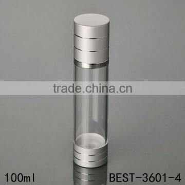 Classic Design Silver 30ml Airless Bottle Essential Oil Airless Pump Bottle 30ml photo-4