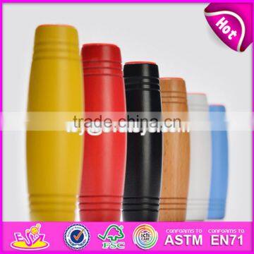 Desktop Flip Toys Hand-Eye Co-ordination Wooden Spinner Fidget Stick W01A213-S photo-3