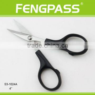 S3-1024A 4" Inch 2CR13 Stainless Steel With PP Handle Hair Beauty Scissors photo-2