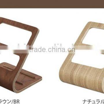 Wooden TV Remote Control Caddy Organizer Mobile Phone Stand TV Remote Control Holder photo-4