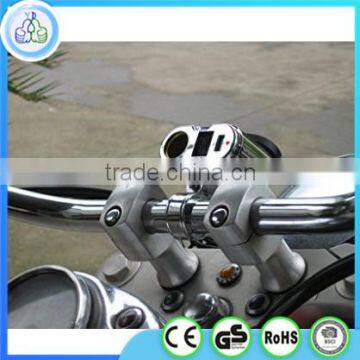 Wholesale China Motorcycle Double Usb Socket,motorcycle Mp3 Usb Player,usb Charger for Motorcycle photo-3