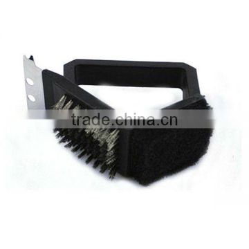 BR0004 3 in 1 grill brush