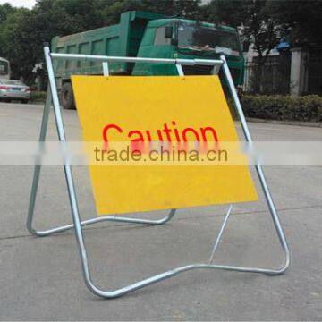 Metal Road safety warning sign board