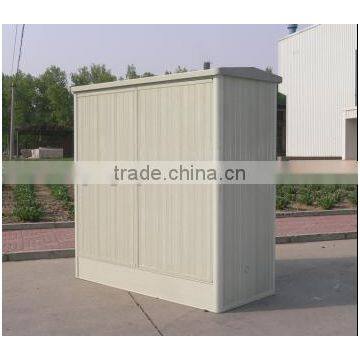 FRP Fiberglass Composite Assembled Electrical Distribution Box With Customizable Sizes