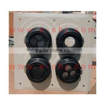 1/2", 7/8" Cable Wall Entry System, Grounding Bar, Feeder Cable Clamp, Grounding Kit photo-4