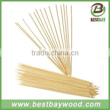Factory Price 40cm Natural Bamboo Stick,bamboo Bbq Stick photo-2