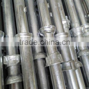 High Grade Steel Hot Dipped Galvanized Quick Erection System Cuplock Scaffolding Mobile Scaffold for Building Construction photo-2