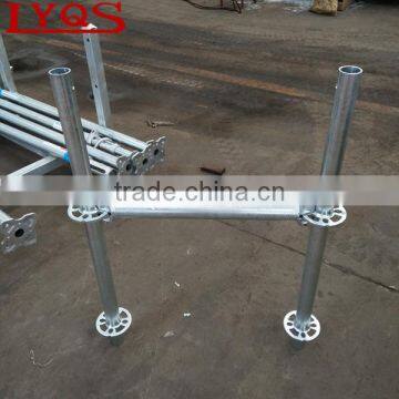 Steel Layher Allround Scaffolding Heavy Duty Ringlock Scaffolding photo-3