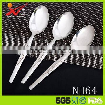 NH64 Flatware Dinner Tools Stainless Steel Cutlery Spoon photo-3