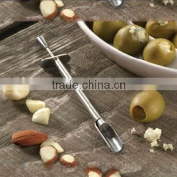 Stainless Steel Olive Stuffer