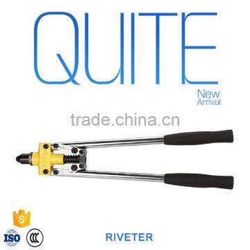 Heavy Duty Hand Riveter With Black Plastic Handle