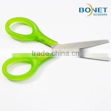 SSC0030 5" New Paper Transparent School and Student Good Quality Scissor