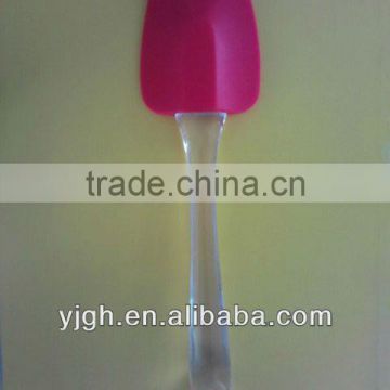 Factory wholesale silicone food spatula