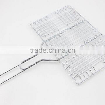 Backyard Picnic Cooking BBQ Grilling Net for Hamburger Pork Chop Wings