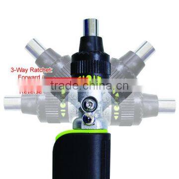 16pcs 5-Way Ratchet Screwdriver Set photo-2