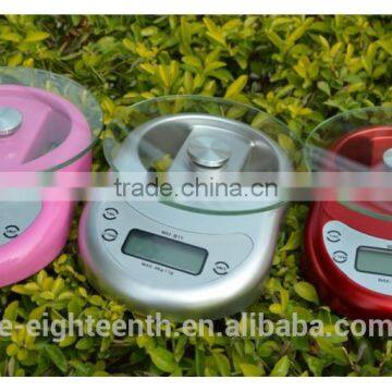 2016 New Arrival Hot Sale 5kg 5000g/1g Digital Kitchen Scale Diet Food Weight Clock Countdown Alarm photo-2