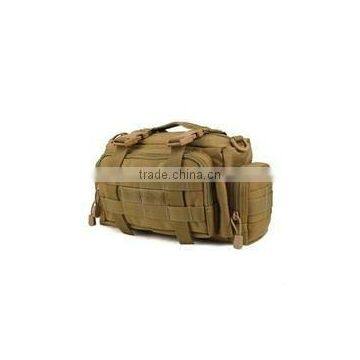 Durable Tactical waist leg bag with side bags