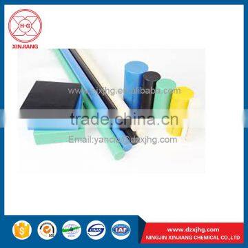 hdpe plastic rod bar/colored plastic/PE Welding Rod