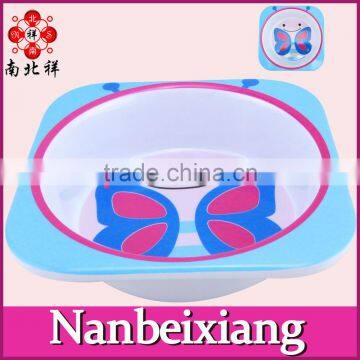 Kids Square Melamine Salad Bowl