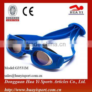 Custom Style Silicone pc Lens Wholesales Waterproof Swimming Goggles photo-4