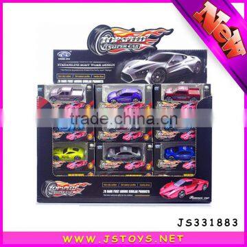 2015 New Design China Die Cast Mini Car Set Toy for Sale photo-2