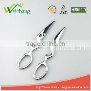 WCJ654 Hot Sale Scissors Stainless Steel Can Opener With Fish Cutting Scissors photo-4