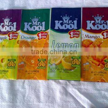Instant drink fruit powder