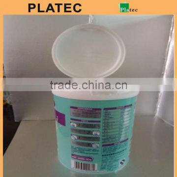 500mL plastic bottle for packing milk powder, pp bottle