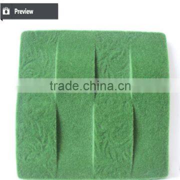 Factory Direct Sell Artificial Moss and Flocking Carpet for Garden Decoration photo-4
