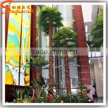 Decorative Electric Artificial Palm Tree Plants Tops Costume Wedding Decorations photo-2