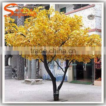 Large Outdoor Artificial Golden Tree Fake Decorative Wedding Wishing Tree Landscape Trees and Plants photo-6