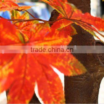 Artificial Maple Tree Branches and Leaves, Similation 90% From Guangzhou Factory photo-2