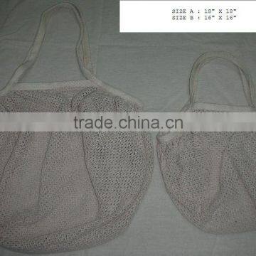 Cotton net bag