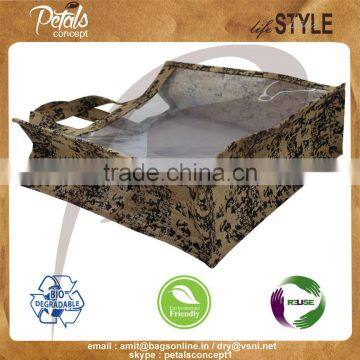 Promotional Tote - See Through Tote - PVC Tote - Jute Tote From India photo-3