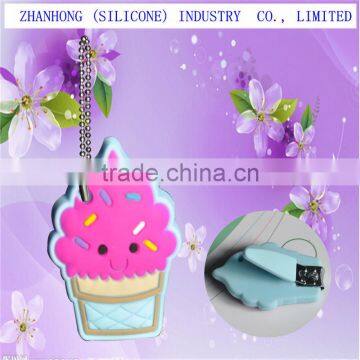 Stainless Steel Animal Silicone Parts Nail Clipper photo-3