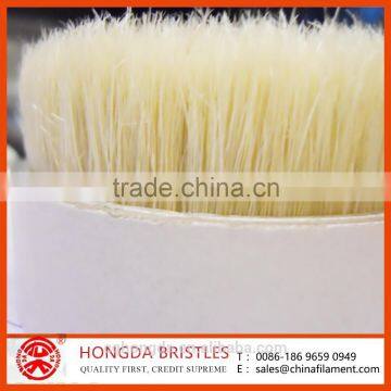 BBQ BRUSH BRISTLE / BLEACHED WHITE BOILED BRISTLE