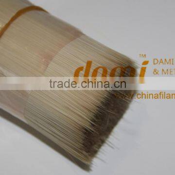 44-152MM Best Quality PET/PBT Hollow/ Solid Tapered Filaments| Paint Brush Filament| Paint Brush Bristle photo-3