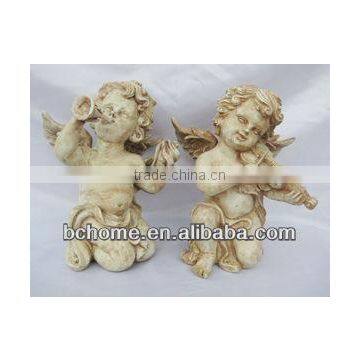 handmade resin dolls,baby angel doll