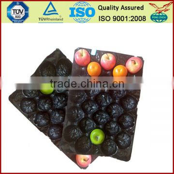 plastic sleeve tray for fruit