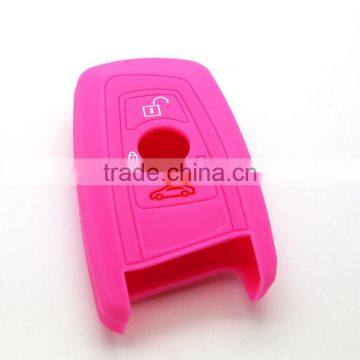 Factory Custom Key Cover Silicone Remote Key Case for Car Keys photo-3