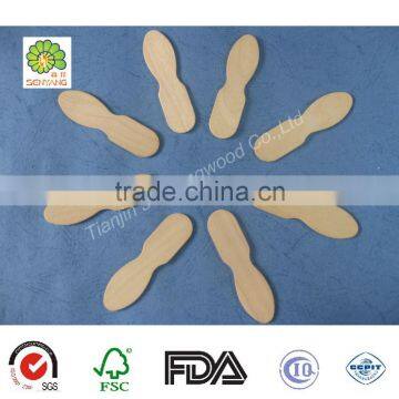 SY Small Magnum Scoop Wooden Ice Cream Spoon photo-5